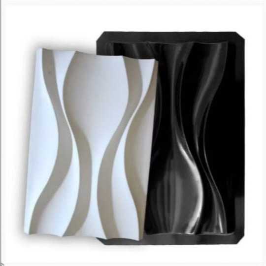 Forma de Gesso e Cimentícia 3D Cairos 40x40cm  Alta Qualidade ABS 1 MM em Oferta na Shopee