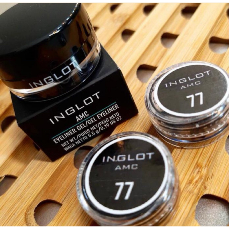 Delineador em Gel - Inglot 2g