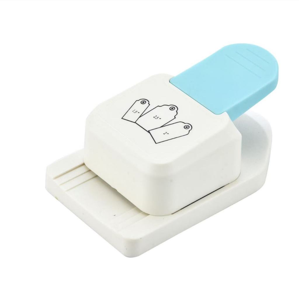 Cortador Furador De Etiquetas Tag 3 Em 1 Tag Punch Redondo em Oferta na Shopee