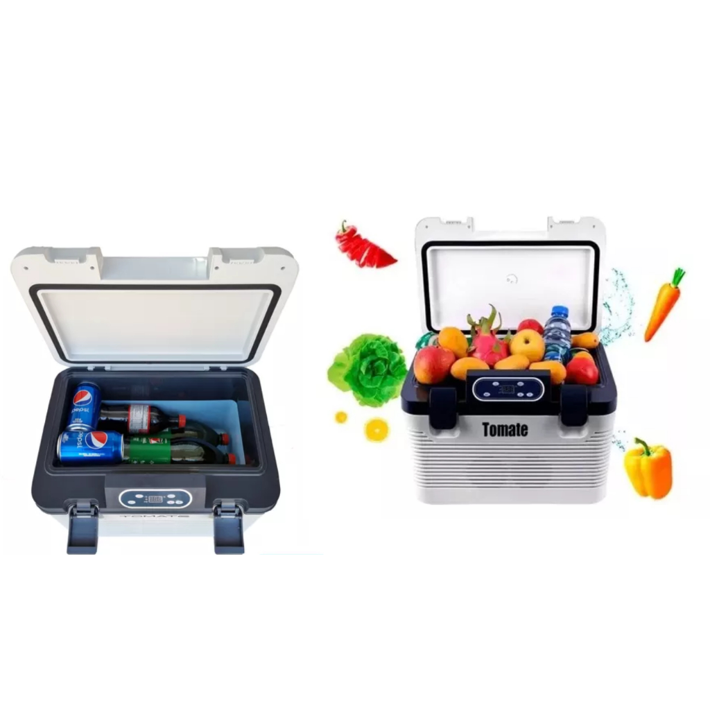 Mini Geladeira Caminhão Automotiva Portátil 19 Litros 12-24v caminhão -carro em Oferta na Shopee