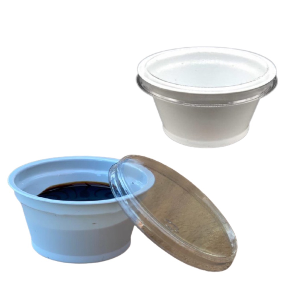 Detalhes do Pote E Tampa Para Molho Galvanotek G695 30ml C/700 unidades