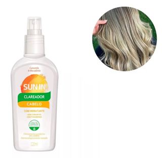 Clareador Hidratante Capilar Cabelos Sun In Phytoervas 120ml em Oferta na Shopee