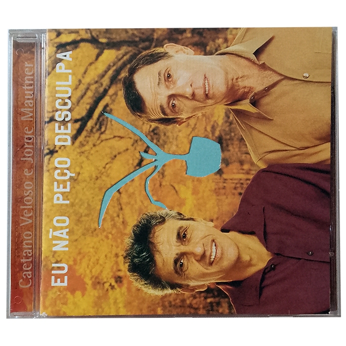 Cd Caetano Veloso E Jorge Mautner - Eu Não Peço Desculpa