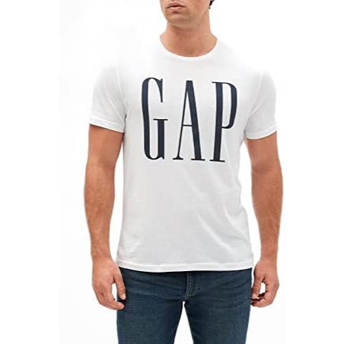 CAMISETA MASCULINA GAP ALGODÃO CURTA ORIGINAL EUA