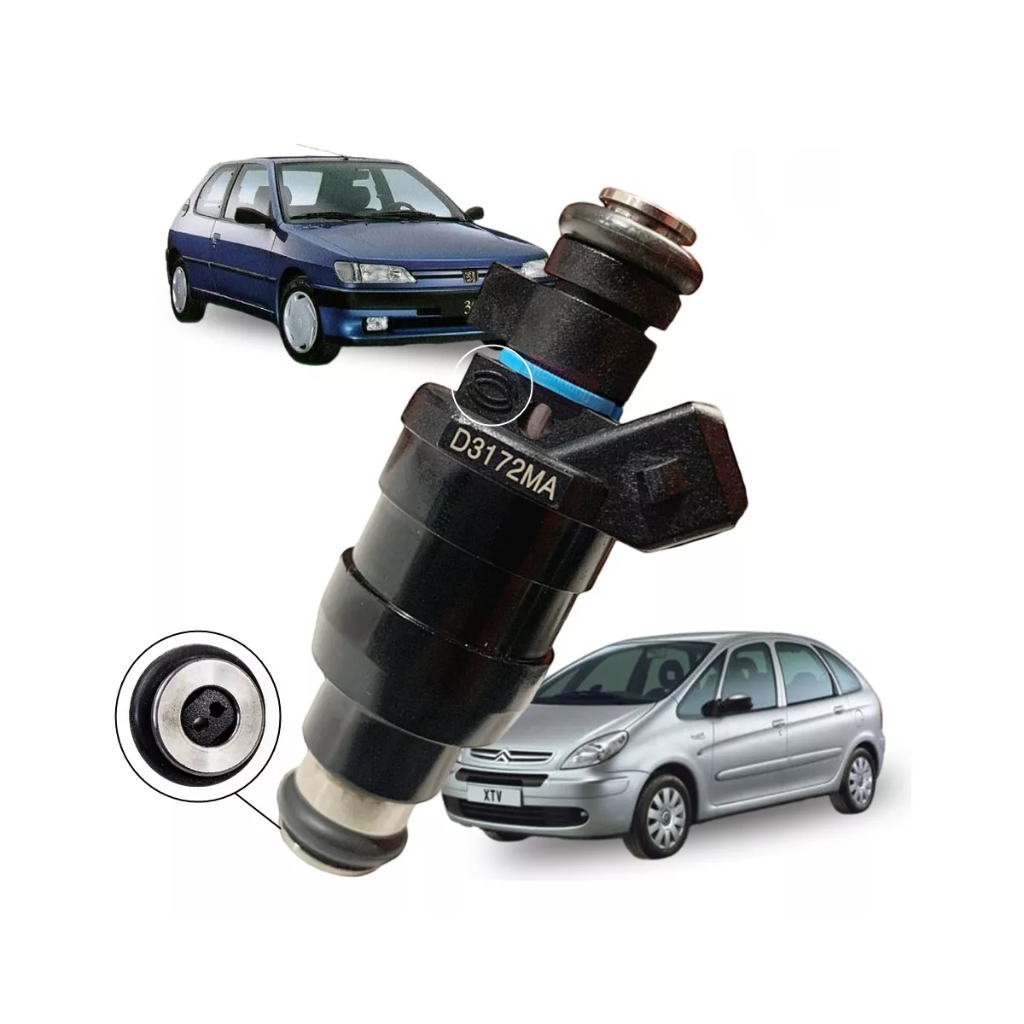 Bico Injetor Peugeot 306 Citroen Xsara 1.8 16v D3ma2/d3172ma