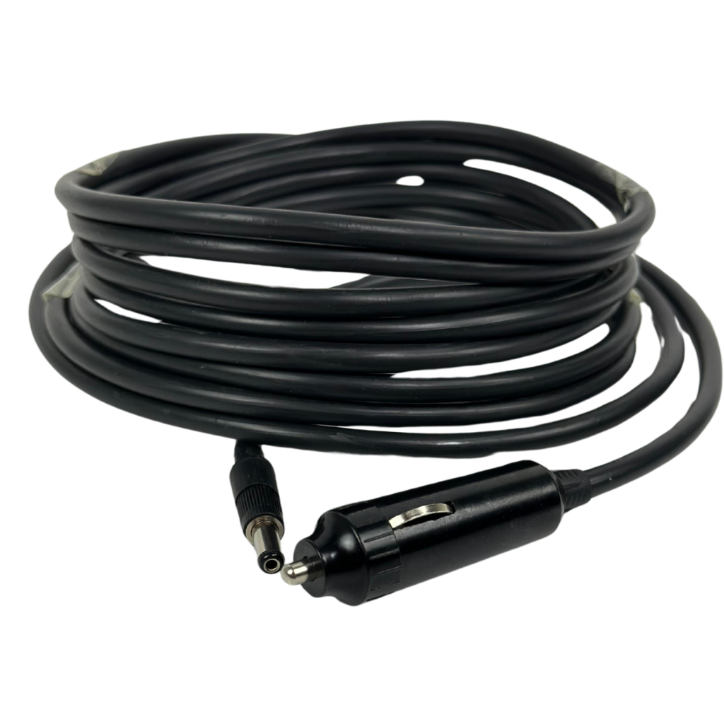 Cabo Acendedor 4m 12v Veicular Starlink Mini Cabo Inversor