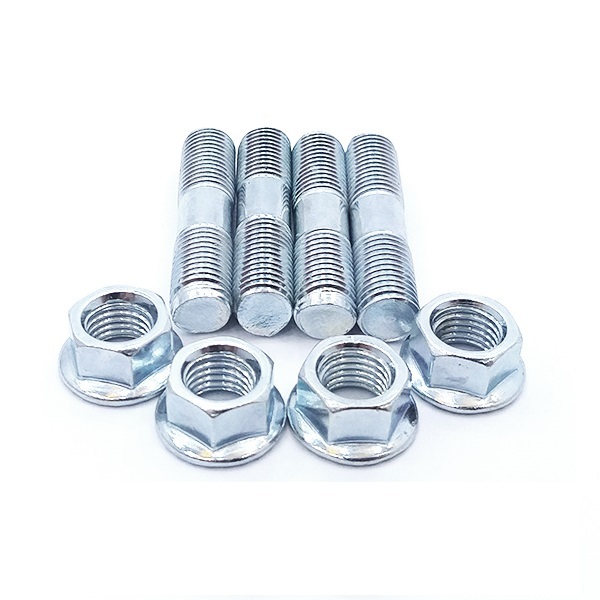 Kit Prisioneiro de Coroa (Parafuso + Porca) Cg Titan Fan Start 150 e 160 - GP7