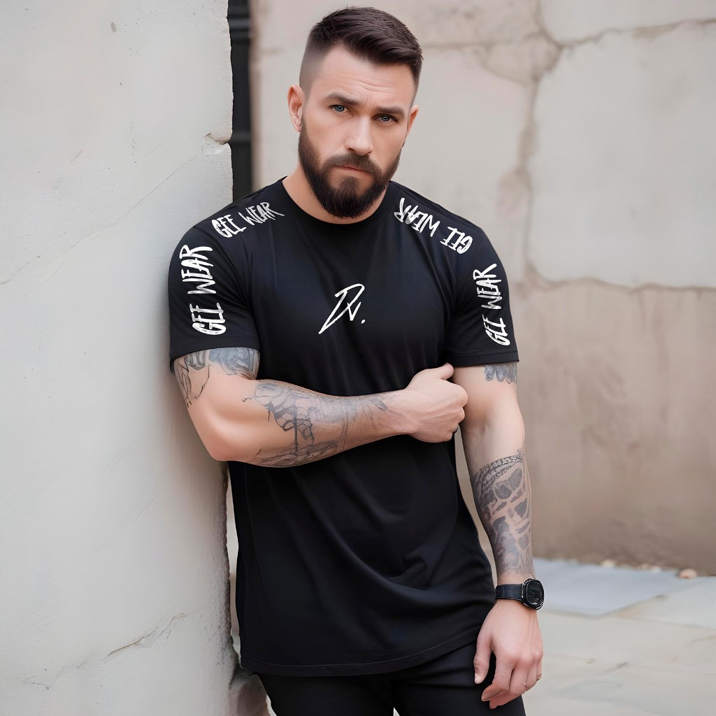 Camiseta T-Shirt Masculina DV STREET Camisa 100% Algodão em Oferta na Shopee