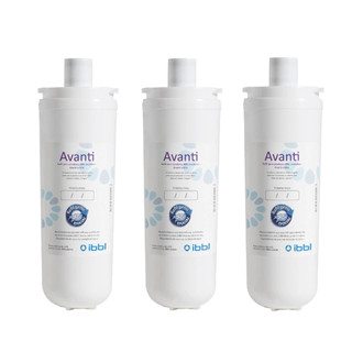 Kit 3 Refil Filtro IBBL Avanti Natural Mini para Purificador de Água Avanti, MIO e Vivax - Original em Oferta na Shopee