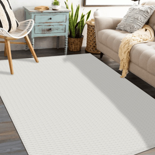 Tapete Para Sala Moderno 3,00m x 1,40m Antiderrapante Zig Zag Moderno Hall Quarto Fofinho Artesanal em Oferta na Shopee