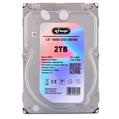 Hd 2 Tb 7200 Rpm Kp-hd832 Knup