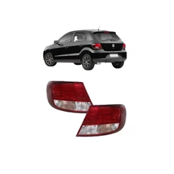Par Da Lanterna Traseira Gol G5 2009 2010 2011 2012 Bicolor