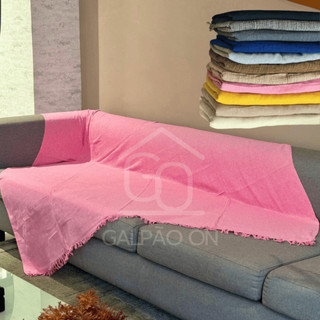 Manta Para Sofá Luxo Gigante Tipo Capa De Sofá Manta Para Sofá Protetora para Decoração Várias Cores