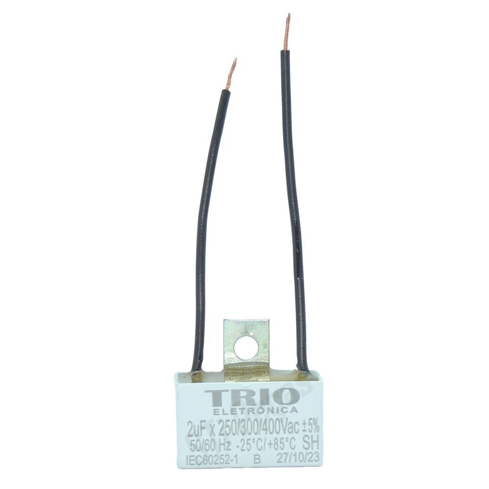 Capacitor de Ventilador Mondial, Arno, Ventisol e Britânia 2uf