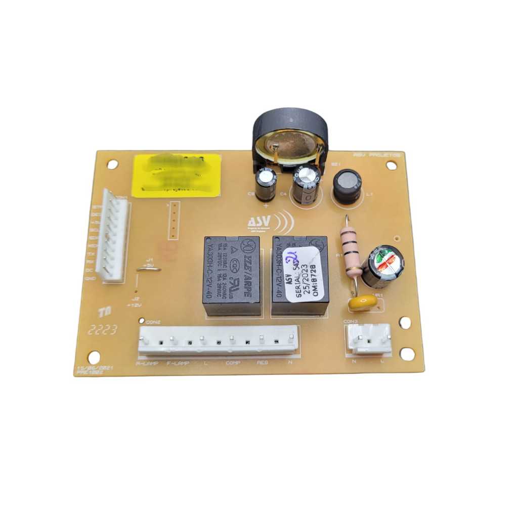 Placa Potencia Refrigerador Electrolux Bivolt DF46 DF49 PER8006