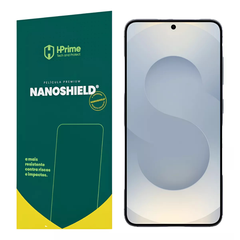 Película Hprime Nanoshield Samsung Galaxy S25+ Plus Tela 6.7 em Oferta na Shopee