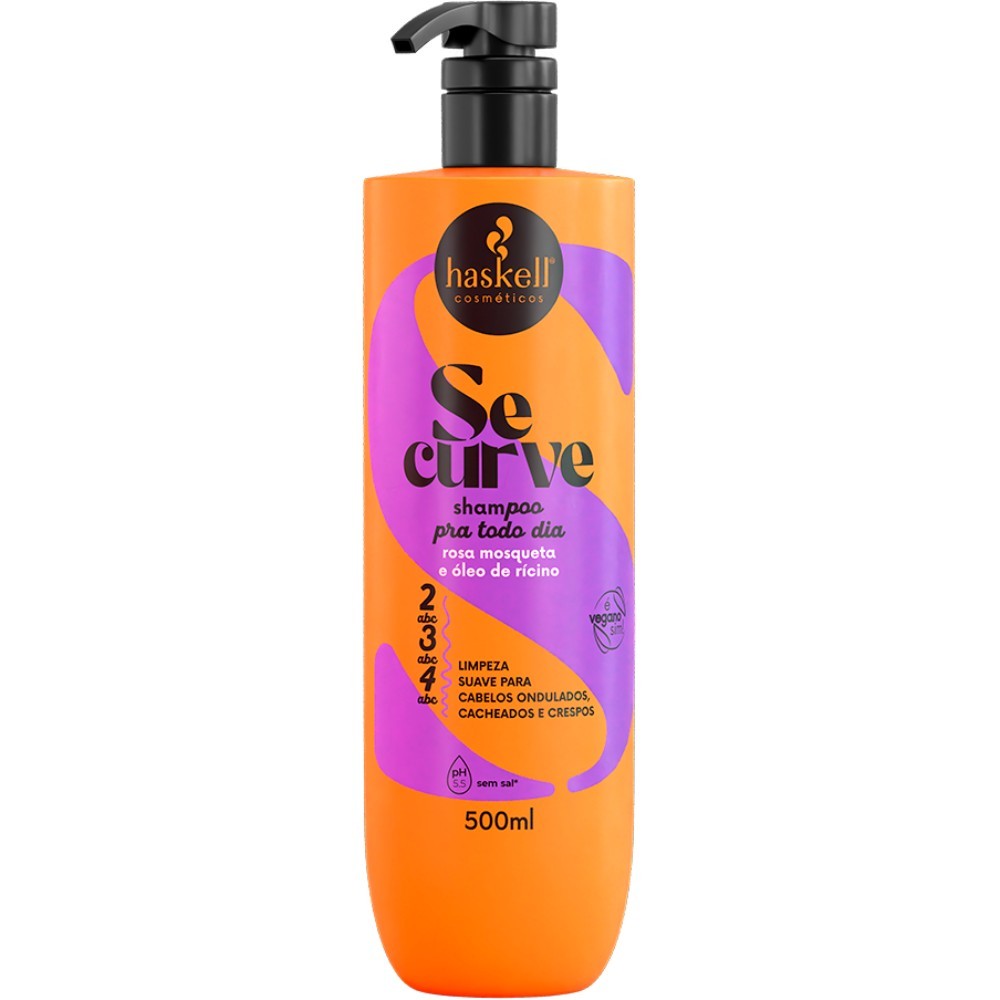 SHAMPOO SE CURVE 500ML HASKELL - LANÇAMENTO