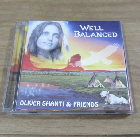 CD- OLIVER SHANTI & FRIENDS -WELL BALANCED