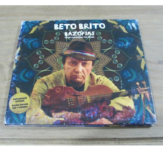 CD- BETO BRITO -BAZÓFIAS DE UM CANTADOR PAI D`ÉGUA