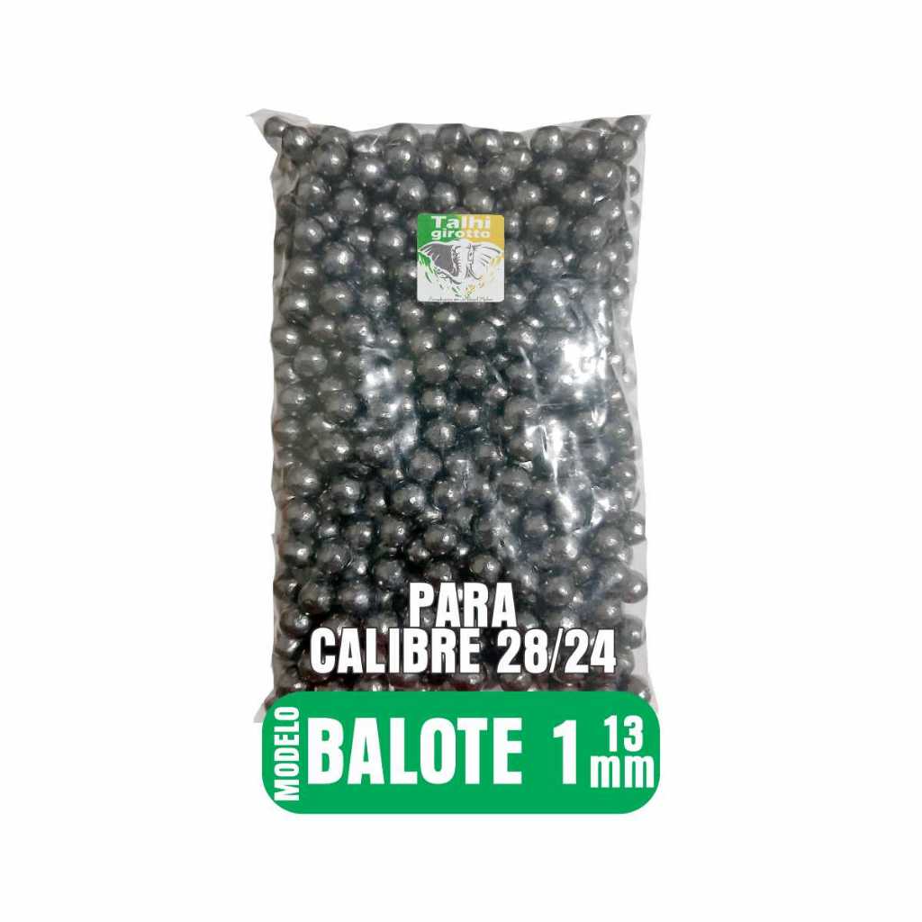 TALHI GIROTTO - CHUMBADA BAL OTES 13MM (C A L 28 E 24) GRANULADO MELHOR DO BRASIL — imagem 2 de 2