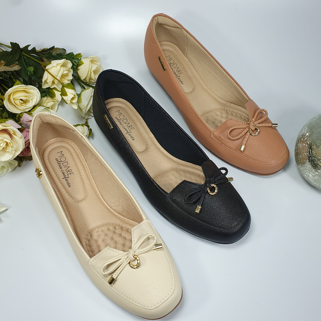 Sapatilha Feminina Modare 7016461 Casual Confortável com detalhe em Strass