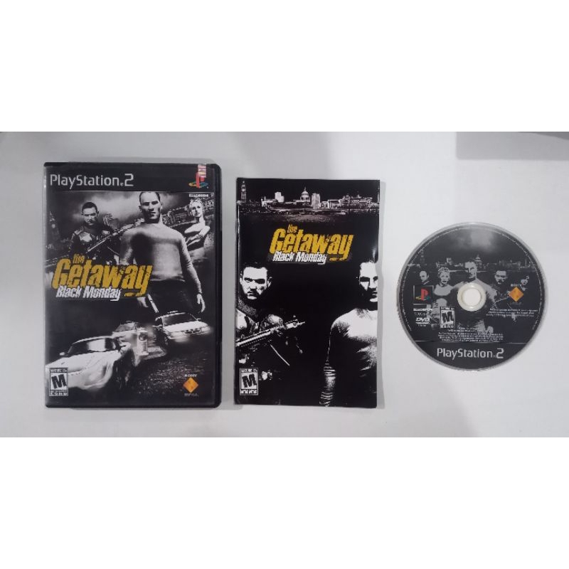 The Getaway Black Monday - Jogo Original