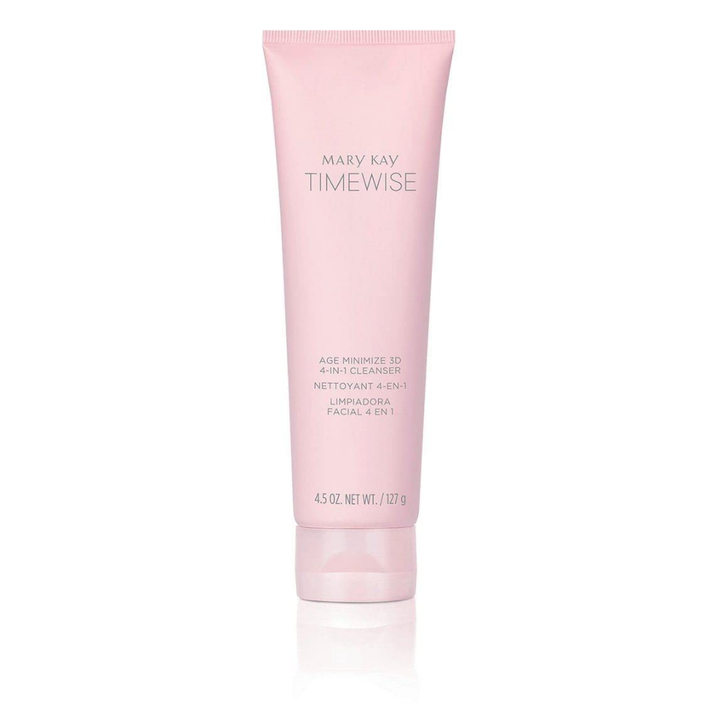 Mary Kay Timewise Age Minimize 3D 4-em-1 Limpeza Facial Pele Normal/Seca 120g