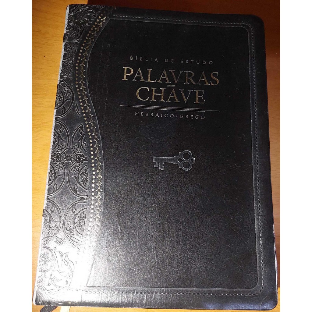 Bíblia de estudo Palavras-chave Hebraico-grego Exegese Estudos bíblicos homilética