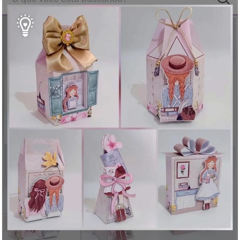 Kit personalizado Anne