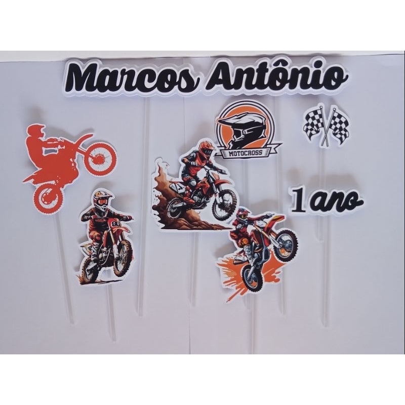 O que é Topo de Bolo de Motocross? Guia e Onde Comprar | BuscaProdutos