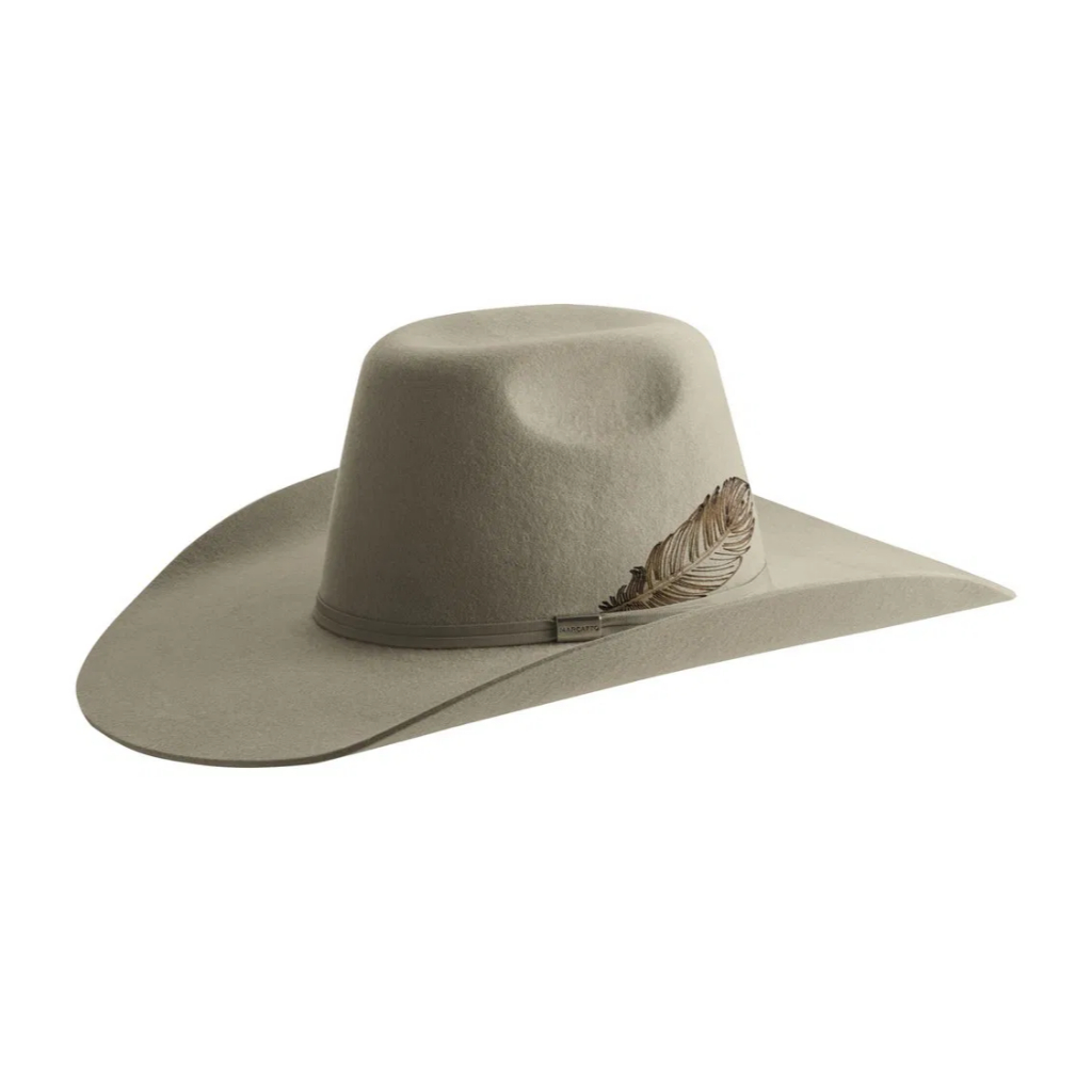 Chapéu Marcatto Em Feltro Country 20X Premium 14454 Camel