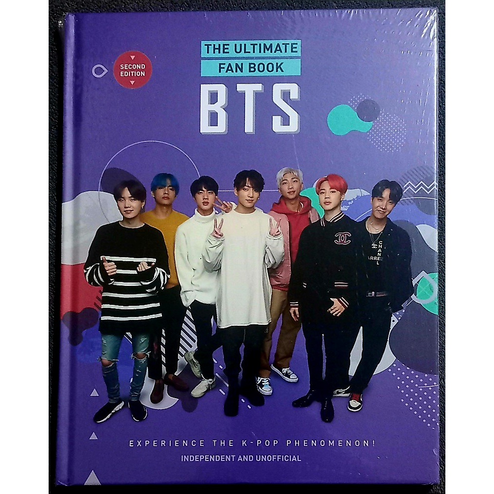 Livro Capa Dura [Edição Inglês] Bts - The Ultimate Fan Book: Experience the K-Pop Phenomenon! (LACRADO)
