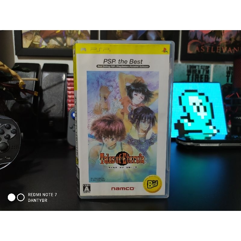 Psp - Tales of Eternia - PlayStation Portatil