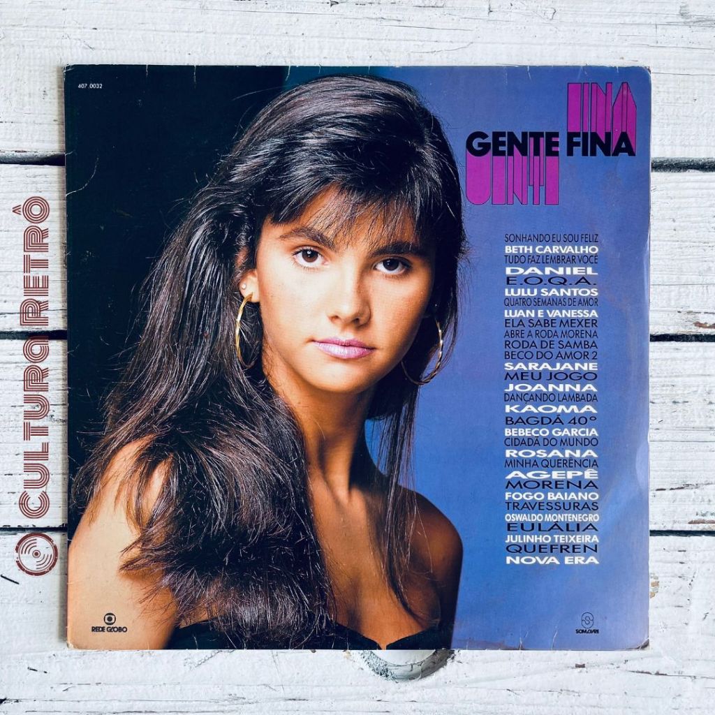 LP NOVELA GENTE FINA NACIONAL 1982(ÓTIMO) SONHANDO SOU FELIZ