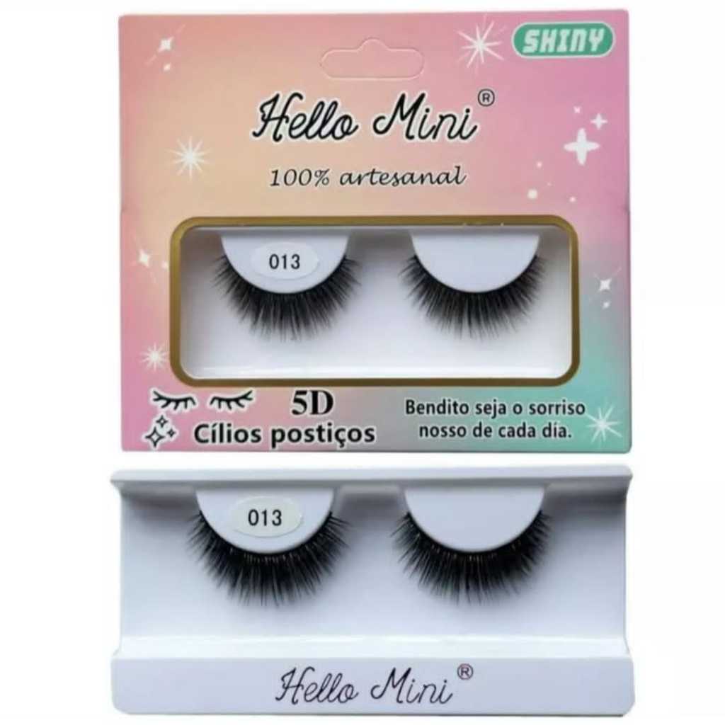 Cílios Portiços Hello Mine 100% Artesanal