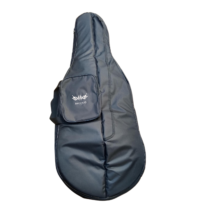 Semi Case Violoncelo 4/4 Mavis Nylon Acolchoada