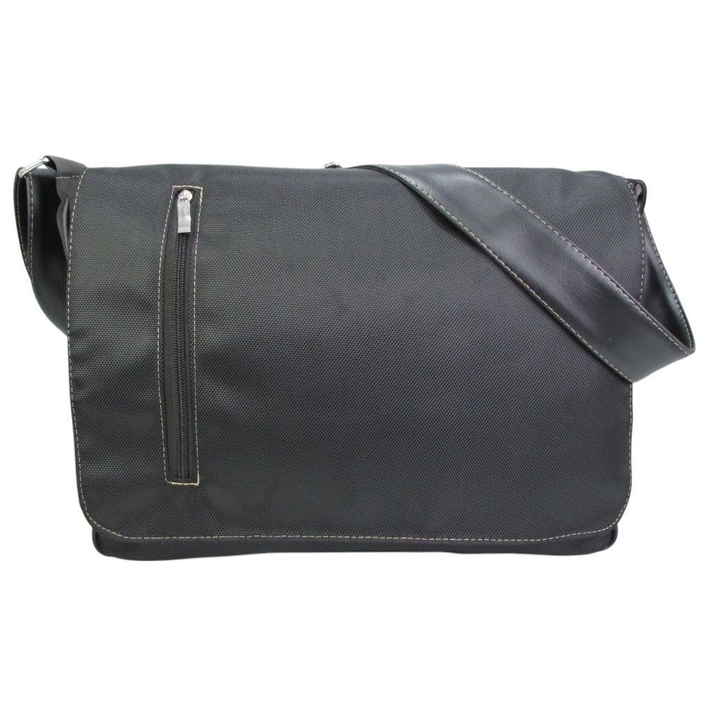 Pasta Carteiro Bolsa Transversal Notebook Reforçada Masculina Feminina Casual Estudante Profissionais