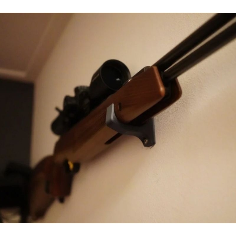 Suporte de parede Aep Gbb  Rifle (par) Airsoft arma carabina