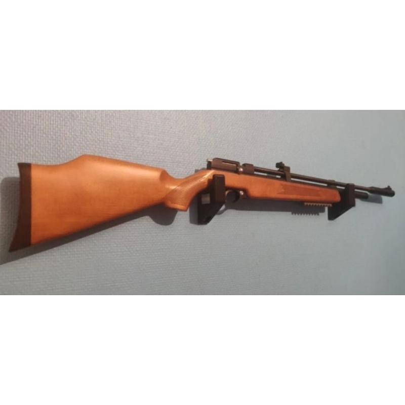 Suporte parede espingarda carabina chumbinho par reforçado