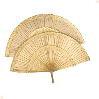 Leque de Palha Composição de Parede Decoração Boho - 2 peças em Oferta na Shopee
