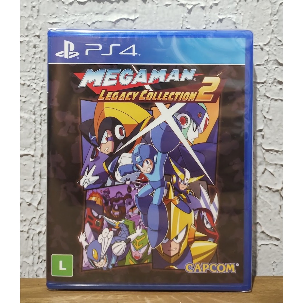 Mega Man Legacy Collection 2 Ps4 - Lacrado - Fisico