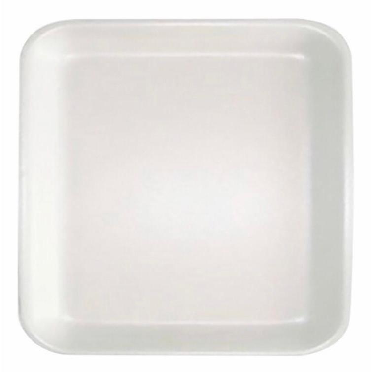 Bandeja Isopor B1 Rasa c/ 50 unidades Frios Carne