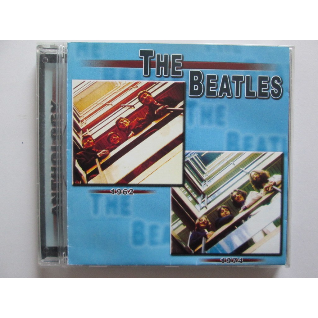 CD - THE BEATLES / Anthology / Com Encarte Tipo Poster / Impecável / Original / Rock / Raríssimo
