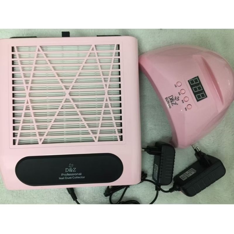 Kit D&z Cabine 48w Sugador 80w Bvolt