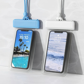 Capa para celular à prova d'água ultra-clara transparente universal adequada para natação, viagens, mergulho, à prova d' em Oferta na Shopee