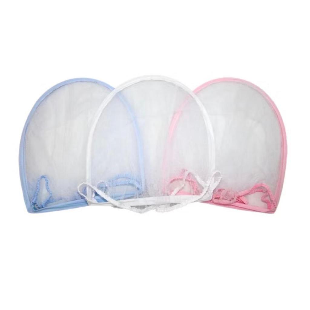 Mosquiteiro de Ninho Bercinho Redutor Tela Protetora Branco Prolongador de Berço Universal Avulso