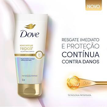 Creme Leave-In Dove Bond Intense Repair 50ml