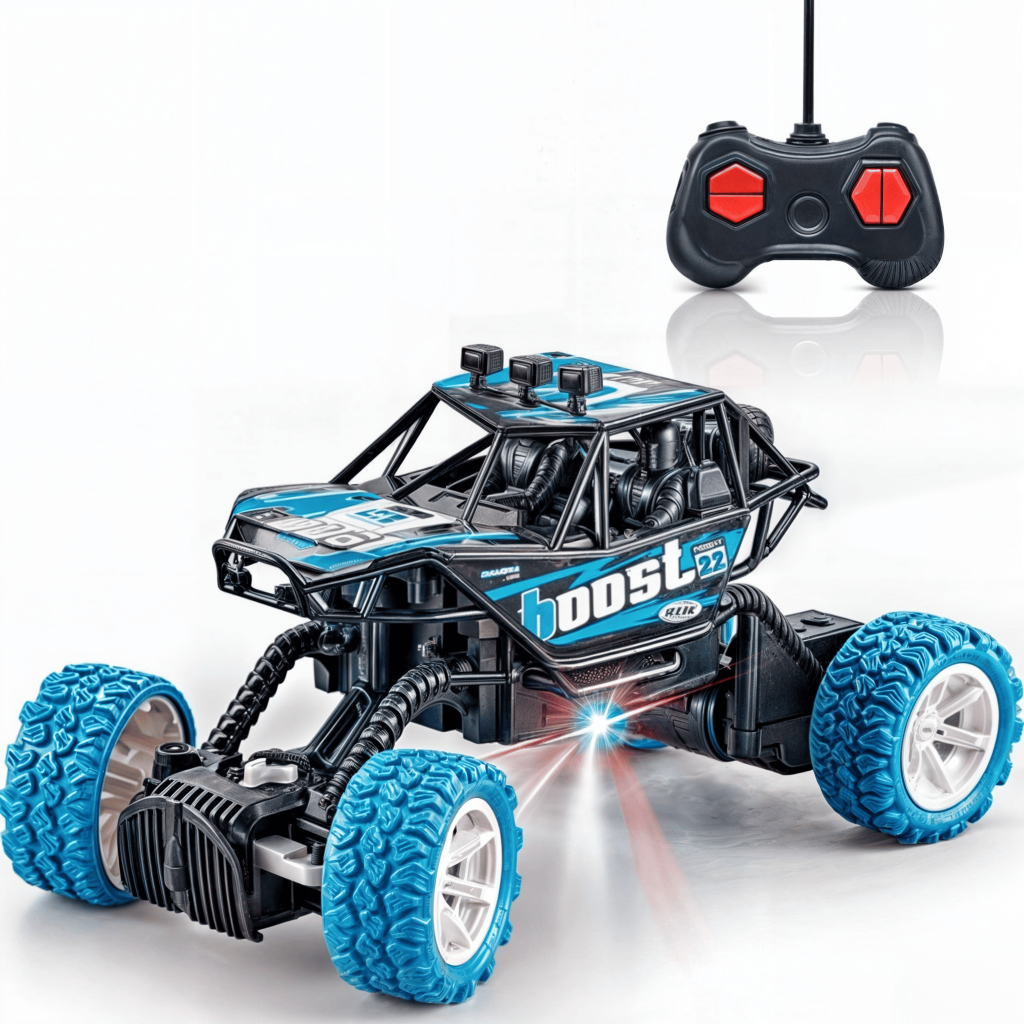 Brinquedo Carrinho Controle Remoto Pickup 4x4 Off Road Brinquedo Carrinho Controle Remoto Pickup 4x4 Off Road