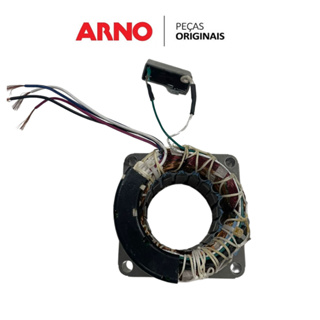Bobina para motor de ventilador arno vf40 + capacitor 127V em Oferta na Shopee