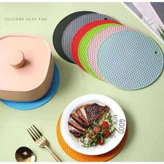 Kit 4 unidades Descansos Panela em Silicone Protetor Resistente 17.5cm em Oferta na Shopee